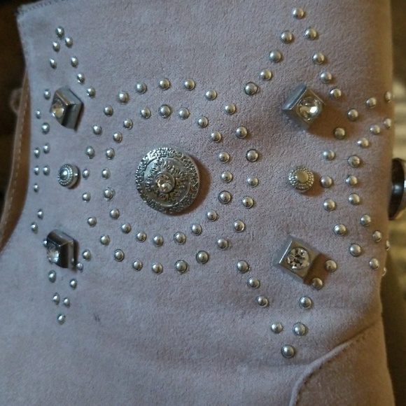 Sz6 western chic booties - Picture 3 of 3